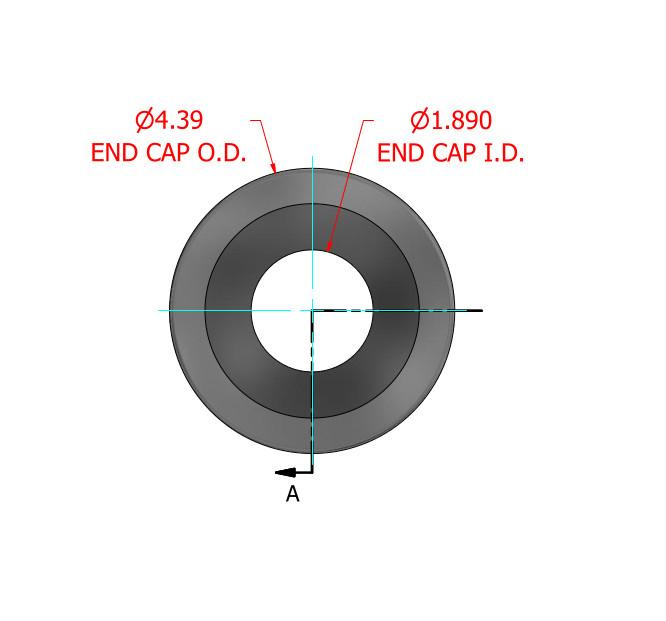 Hydrafil Replacement Filter Element for Kaydon KF4518-5 stacked