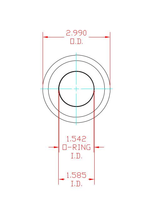 Hydrafil Replacement Filter Element for EPE 2.225G800-A0V-0-V