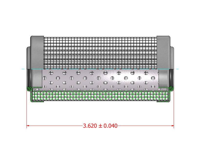 Hydrafil Replacement Filter Element for Separation Technologies ST1736