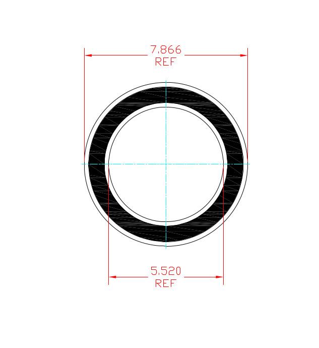 Hydrafil Replacement Filter Element for Stauff LL155L20V