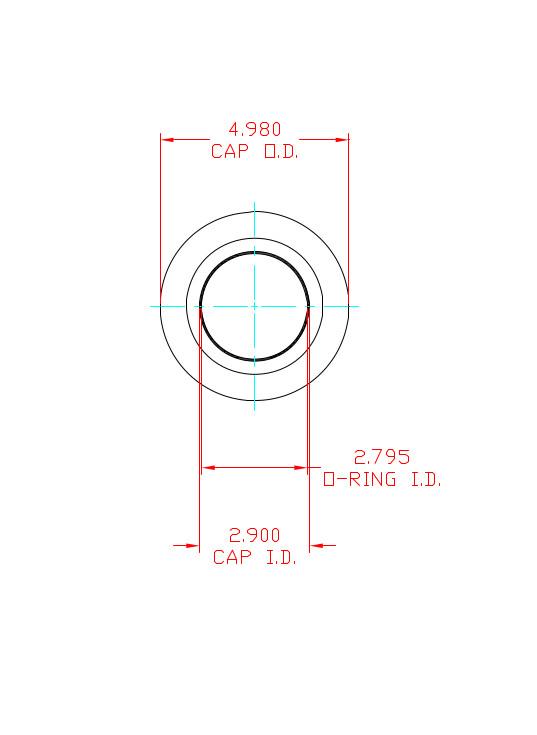 Hydrafil Replacement Filter Element for Separation Technologies ST1544