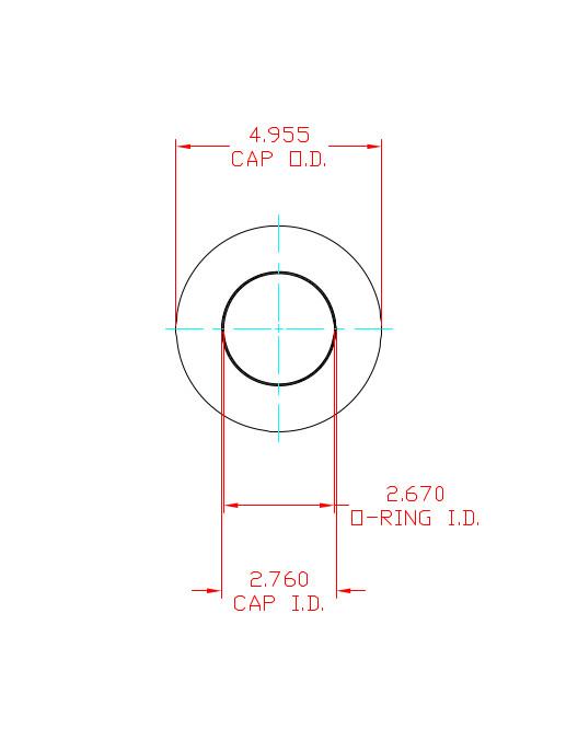Hydrafil Replacement Filter Element for Separation Technologies ST1544