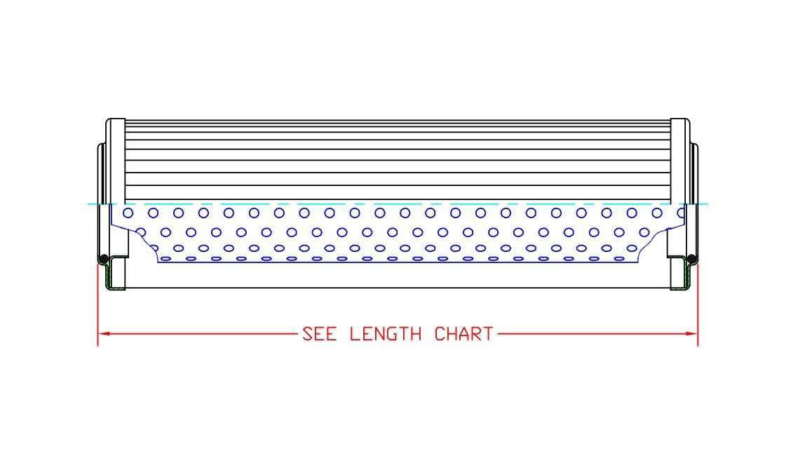 Hydrafil Replacement Filter Element for Hydac 0400RK020BN3HC