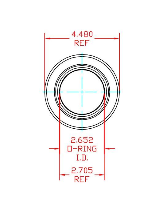 Hydrafil Replacement Filter Element for Fleetguard HF35337