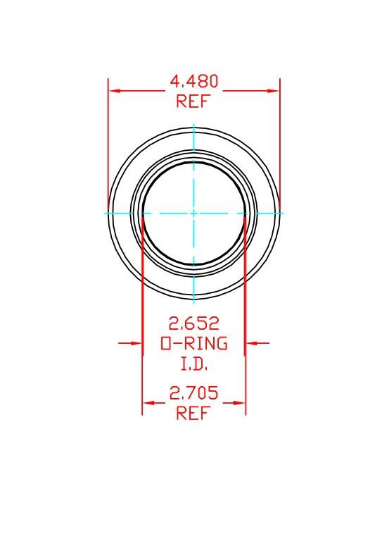 Hydrafil Replacement Filter Element for Fleetguard HF35337