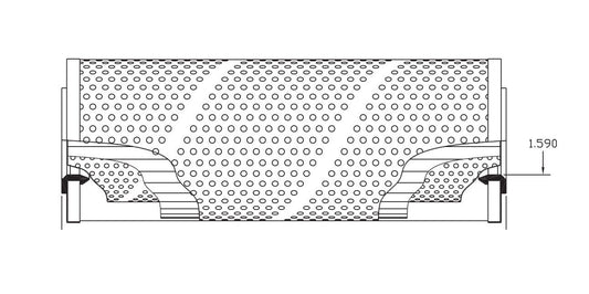 Hydrafil Replacement Filter Element for Zinga ZSRE41803R