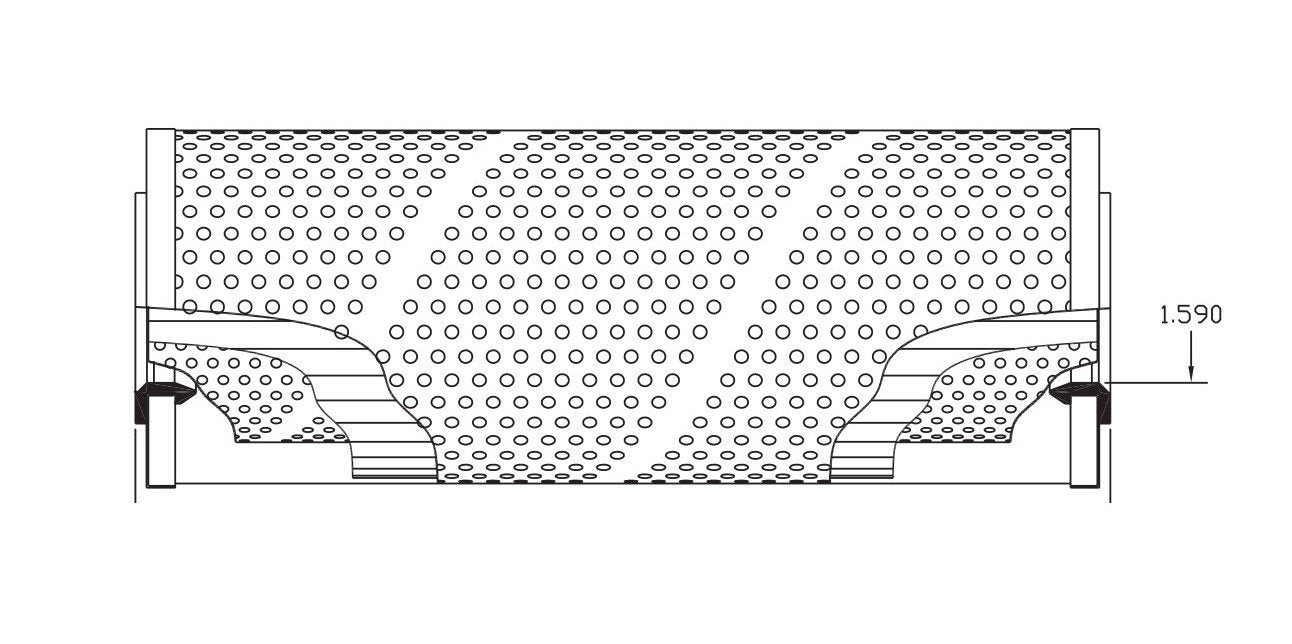 Hydrafil Replacement Filter Element for Zinga ZSRE40925R