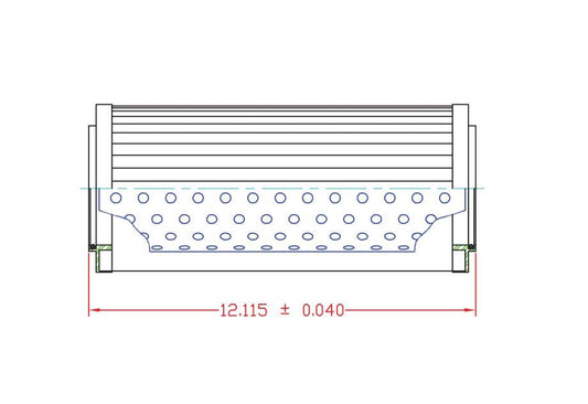 Hydrafil Replacement Filter Element for Taisei Kogyo TRF-24-10UW