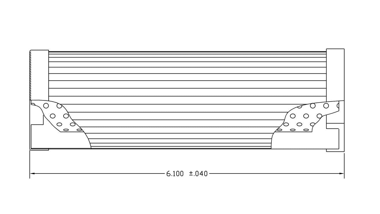 Hydrafil Replacement Filter Element for Hydac H1632-005BH3