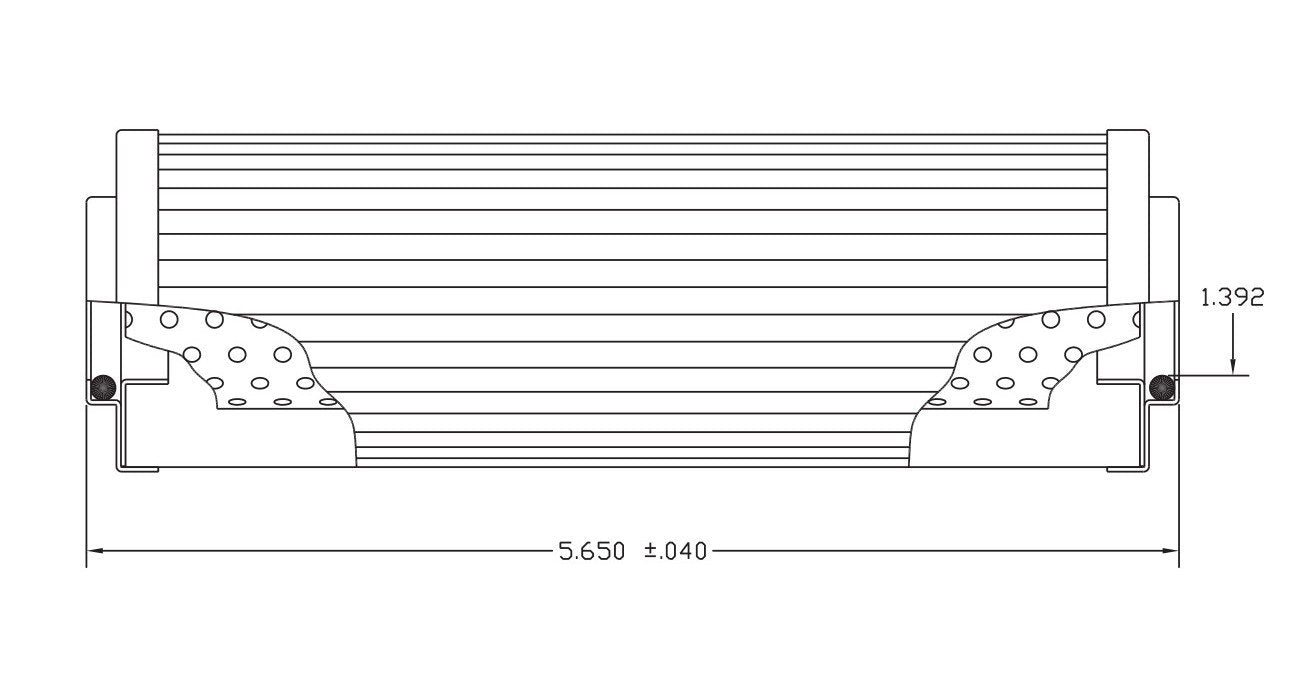 Hydrafil Replacement Filter Element for Taisei Kogyo TRF-08-20U