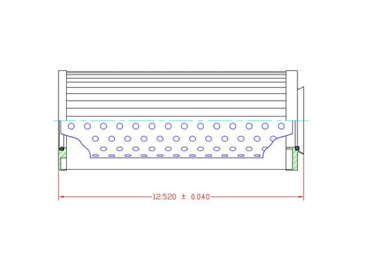 Hydrafil Replacement Filter Element for Mann & Hummel HD1387/2