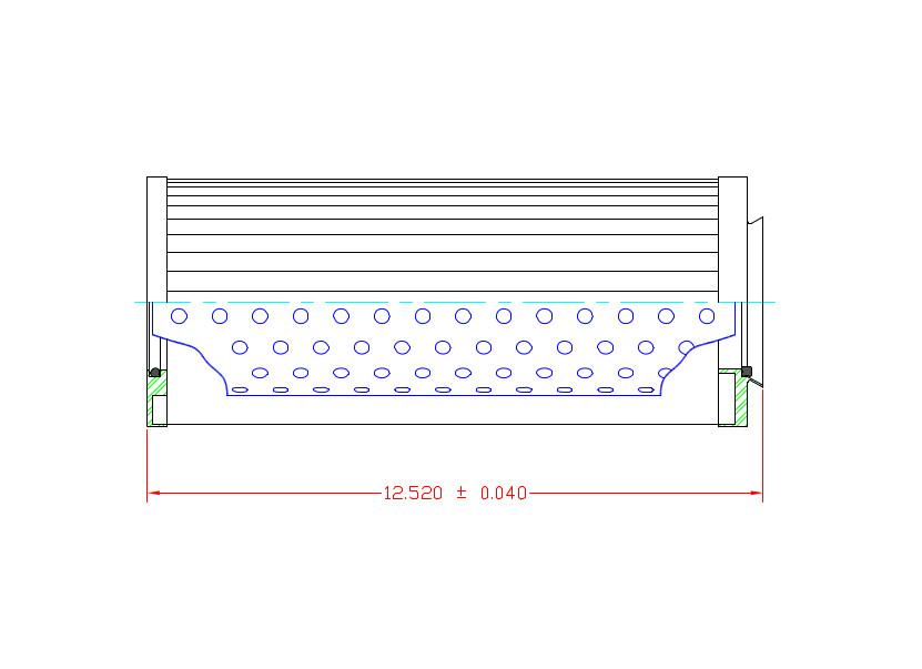 Hydrafil Replacement Filter Element for Finn FC1055F025XS