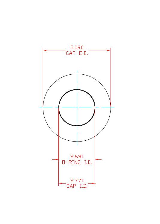 Hydrafil Replacement Filter Element for Separation Technologies ST1719