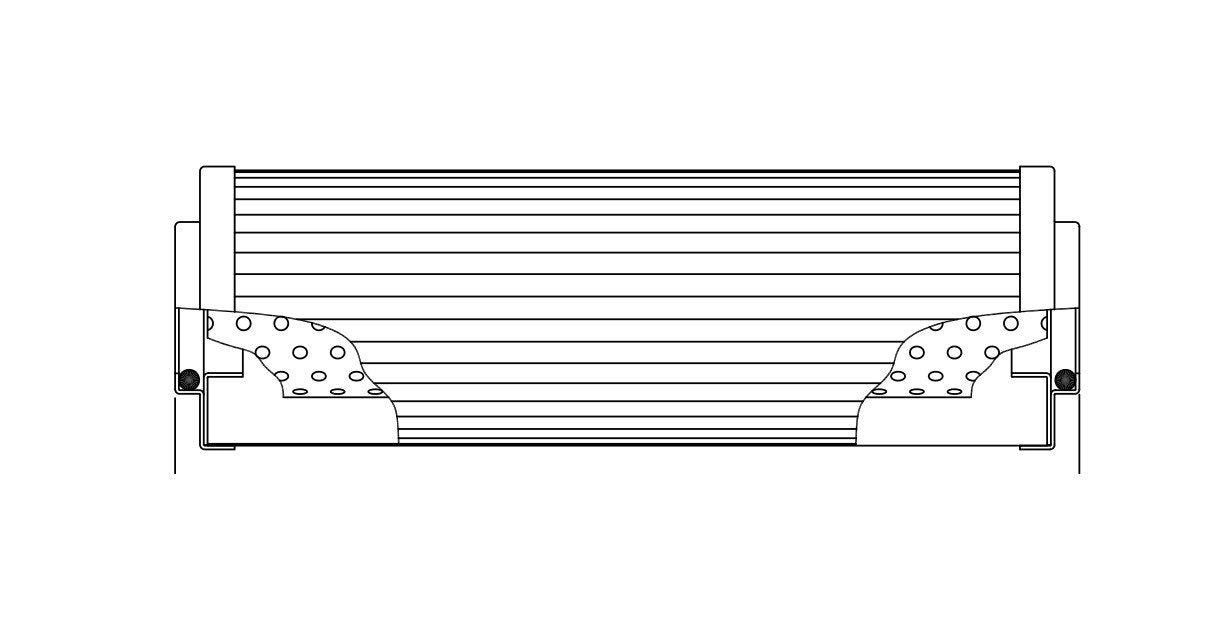 Hydrafil Replacement Filter Element for Taisei Kogyo P-F-GF-A-08-2-60W