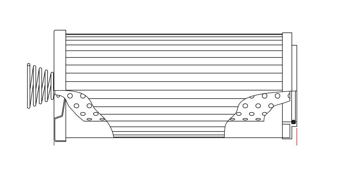 Hydrafil Replacement Filter Element for Pall HAC6265FMT13Z