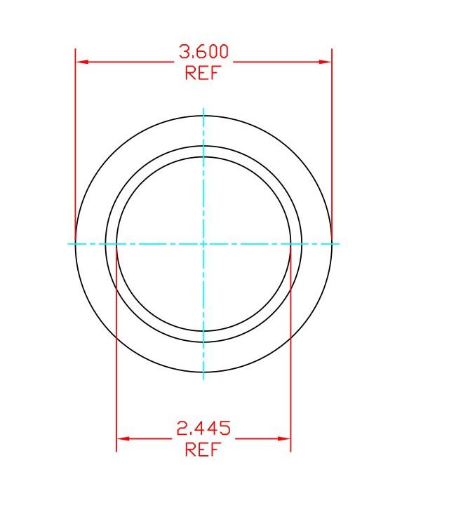 Hydrafil Replacement Filter Element for Pall HAC6265FDN8H