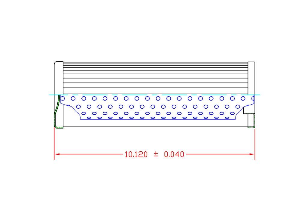 Hydrafil Replacement Filter Element for Pall HC2236FDS10