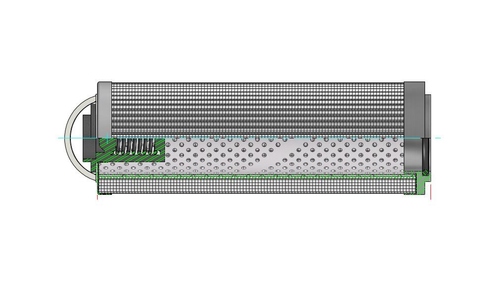 Hydrafil Replacement Filter Element for MP Filtri MF1004A10NVP01
