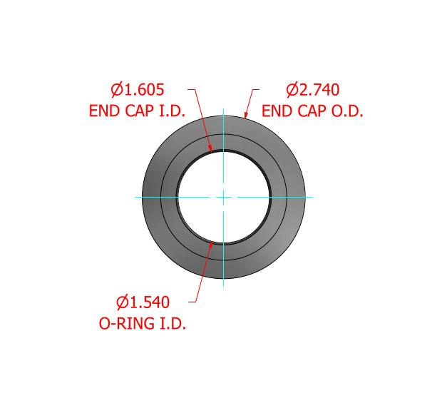 Hydrafil Replacement Filter Element for Fai F12P25