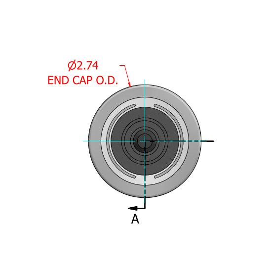 Hydrafil Replacement Filter Element for MP Filtri MF1004P10NBP01