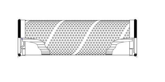Hydrafil Replacement Filter Element for Mahle 78376238