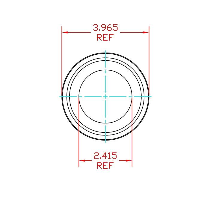 Hydrafil Replacement Filter Element for Filtrec DMD754B60B