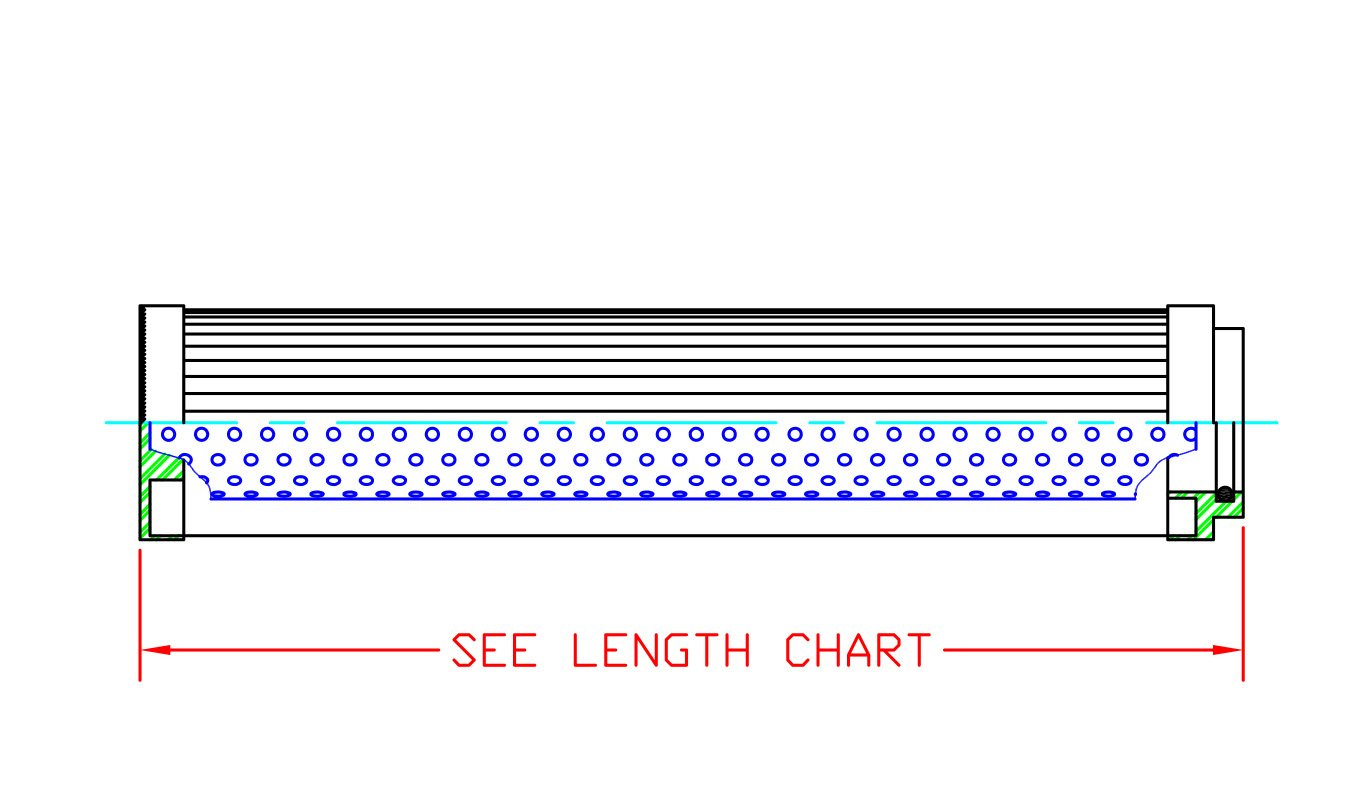 Hydrafil Replacement Filter Element for Pall HC9021FKN8HY923