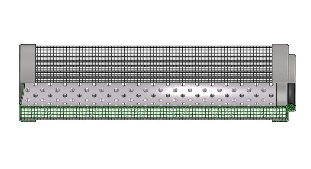 Hydrafil Replacement Filter Element for Rexroth R928009957