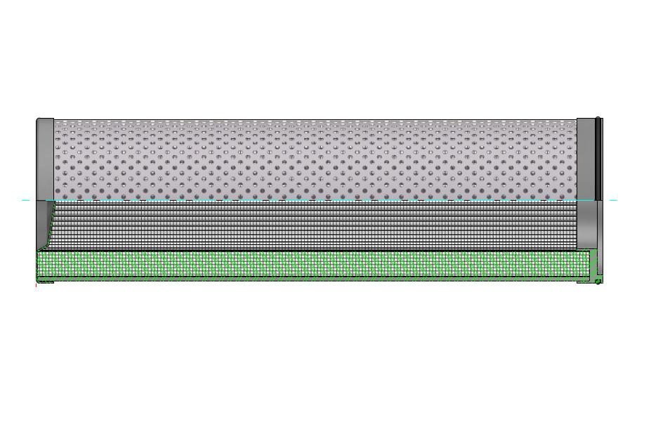 Hydrafil Replacement Filter Element for Pall HC6500FCT26Z