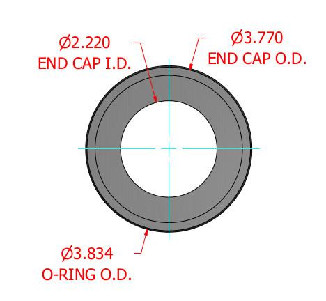 Hydrafil Replacement Filter Element for Denison DE2651B4C10
