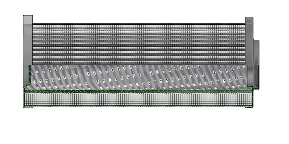 Hydrafil Replacement Filter Element for Denison DE2682V5C10