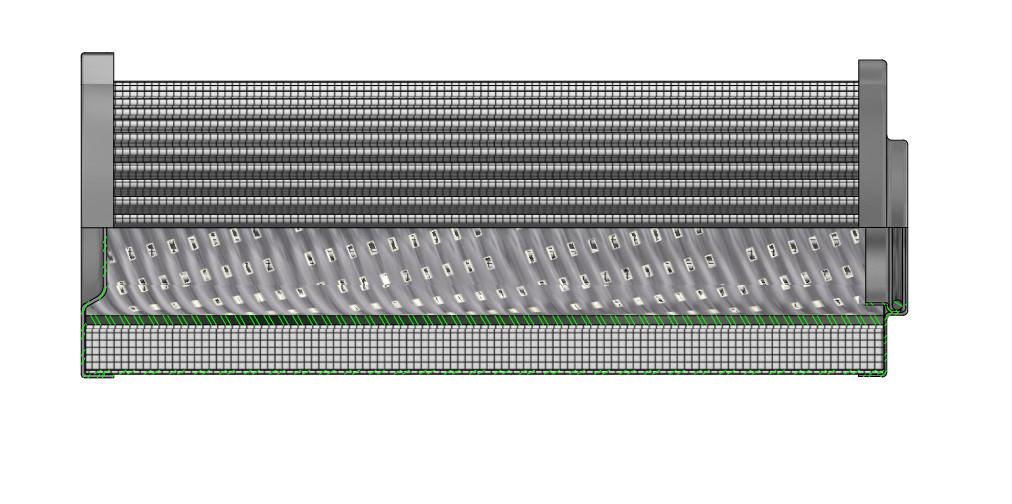 Hydrafil Replacement Filter Element for Pall HC8200FKS13H