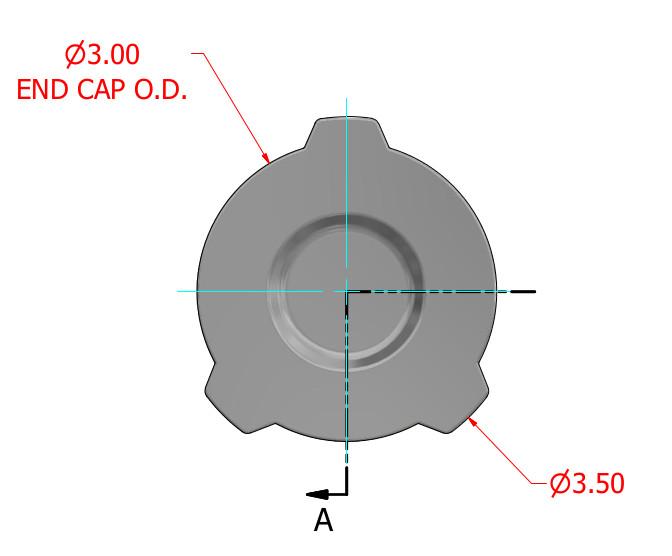 Hydrafil Replacement Filter Element for Denison DE2682V2C20