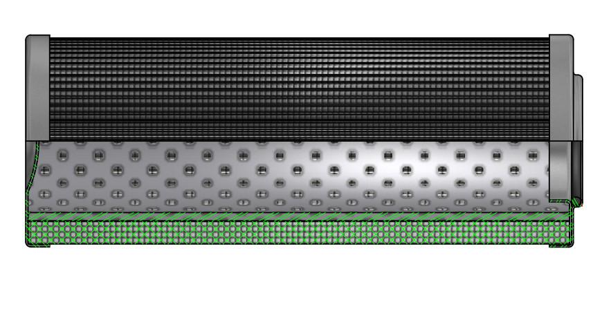 Hydrafil Replacement Filter Element for Pall HC9606FAZ4H