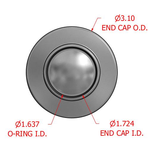 Hydrafil Replacement Filter Element for Pall HC9606FDP13H