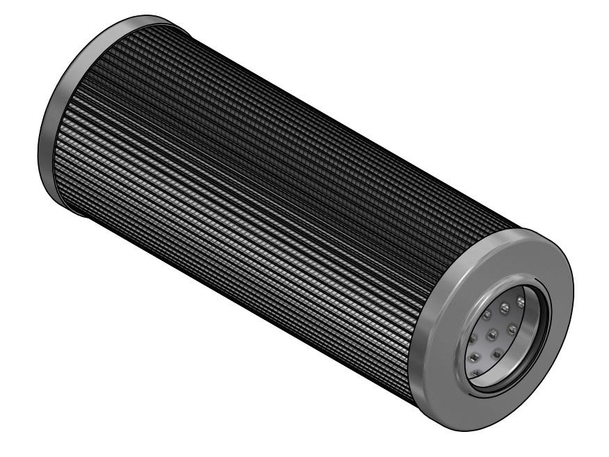 Hydrafil Replacement Filter Element for Pall HC9606FDN8H