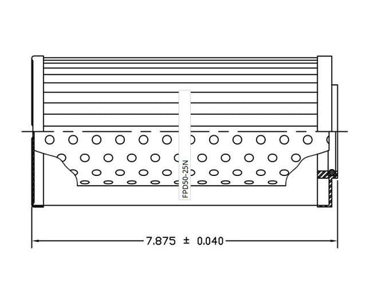 Hydrafil Replacement Filter Element for FPC FPD50-100M