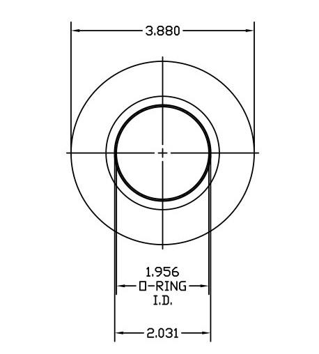 Hydrafil Replacement Filter Element for FPC FPD50-10N