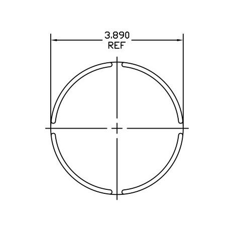 Hydrafil Replacement Filter Element for FPC FPD50-100M