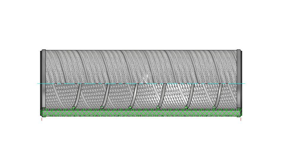 Hydrafil Replacement Filter Element for Komatsu 07063-01210