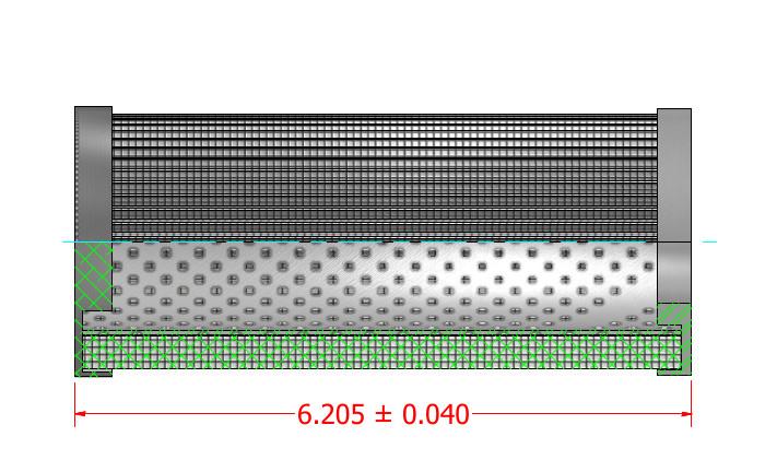 Hydrafil Replacement Filter Element for Hydac 8.01.32D10BH