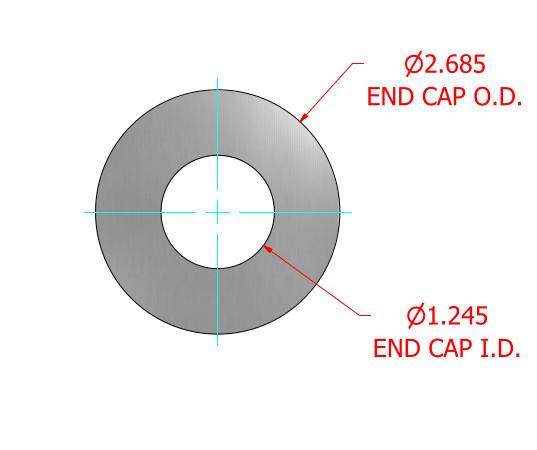 Hydrafil Replacement Filter Element for Hydac 8.01.32D03BH