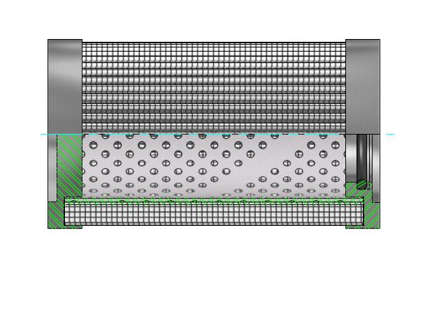 Hydrafil Replacement Filter Element for Lenz 5062-200