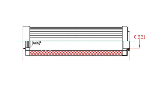 Hydrafil Replacement Filter Element for Main Filter MF0592566