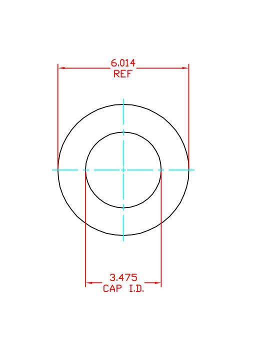 Hydrafil Replacement Filter Element for Separation Technologies 812ACC10CB