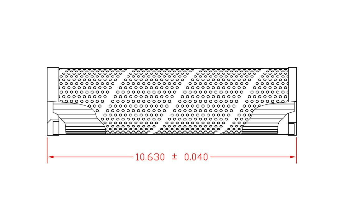 Hydrafil Replacement Filter Element for Internormen 01.AS220.80G.B.O