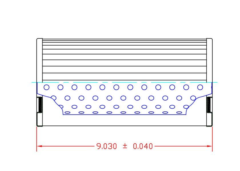 Hydrafil Replacement Filter Element for Pall HC9300FCS8Z