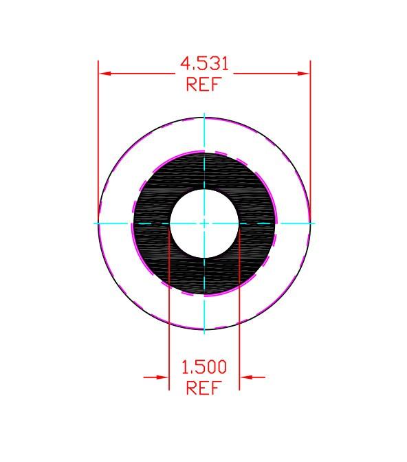 Hydrafil Replacement Filter Element for Pall HC9300FCP8H