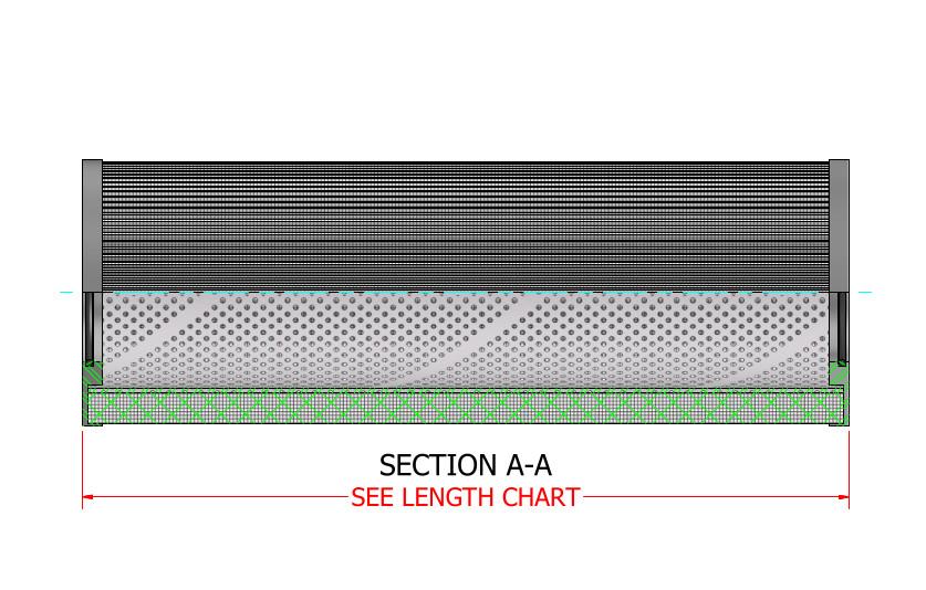Hydrafil Replacement Filter Element for Rexroth R928007578