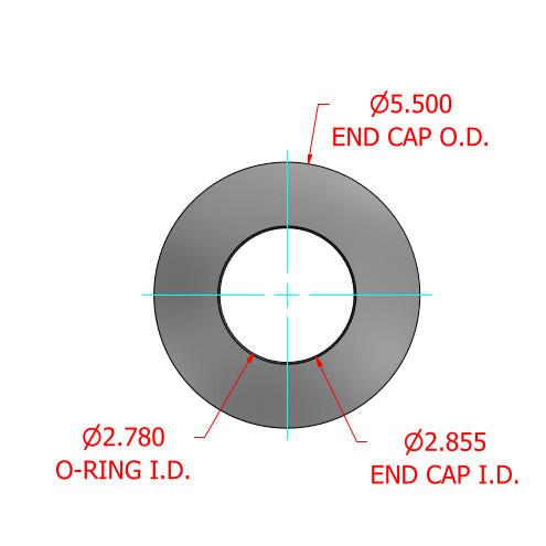 Hydrafil Replacement Filter Element for Rexroth R928007543
